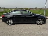 Usata Mercedes A200 150 CV (110 kW) 2020 Nero Berlina