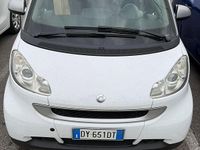 Begagnad Smart ForTwo Cabrio 45 HK (33 kW) 2009 Vit Cab