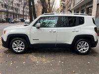 Usata Jeep Renegade Limited 140 CV (102 kW) 2017 Bianco SUV