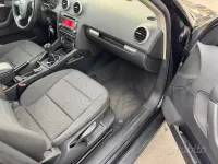 Usata Audi A3 140 CV (102 kW) 2010 Nero Utilitaria