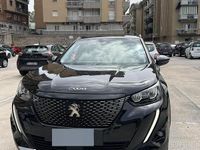 Usata Peugeot 2008 131 CV (96 kW) 2022 Nero SUV