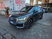 Usata Audi Q2 S-Line 150 CV (110 kW) 2017 Grigio SUV