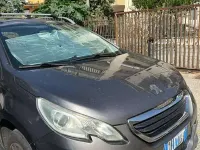 Usata Peugeot 2008 Access 68 CV (50 kW) 2014 Grigio SUV