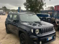 Usata Jeep Renegade Limited 140 CV (102 kW) 2019 Blu SUV