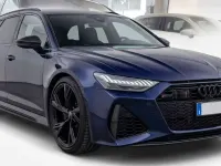 Usata Audi RS6 Advanced 600 CV (441 kW) 2021 Blu/azzurro Station wagon