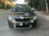 Usata Skoda Yeti 105 CV (77 kW) 2010 Marrone SUV