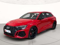 Usata Audi RS3 Ambiente 400 CV (294 kW) 2022 Rosso tango metallizzato Berlina