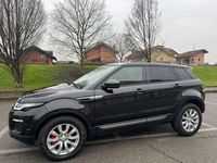 Usata Land Rover Range Rover evoque HSE 150 CV (110 kW) 2018 Nero SUV