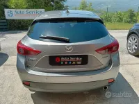 Usata Mazda 3 Exceed 105 CV (77 kW) 2016 Grigio Berlina