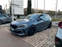 Usata BMW 135 Sport Line 306 CV (225 kW) 2020 Grigio Utilitaria