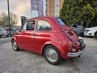 Usata Fiat 500 18 CV (13 kW) 1970 Rosso Utilitaria