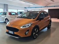 Usata Ford Fiesta Active 101 CV (74 kW) 2018 Marrone Utilitaria