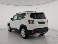 Usata Jeep Renegade Limited 120 CV (88 kW) 2016 Bianco SUV