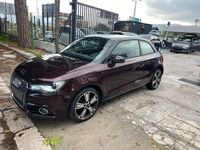 Usata Audi A1 Ambition 140 CV (102 kW) 2013 Viola Utilitaria