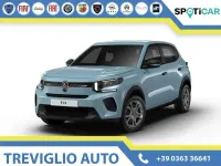 Nuova Citroën e-C3 83 kW (113 CV) 2026 Azzurro Berlina