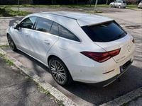 Usata Mercedes CLA180 116 CV (85 kW) 2021 Bianco Berlina