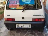Usata Fiat Cinquecento 39 CV (28 kW) 1997 Bianco Utilitaria