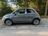 Usata Fiat 500C Lounge 69 CV (50 kW) 2018 Grigio Cabrio