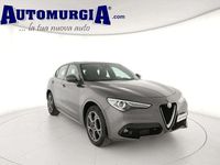 Usata Alfa Romeo Stelvio Ti 210 CV (154 kW) 2022 Grigio SUV