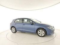 Usata VW Golf VIII Life 116 CV (85 kW) 2025 Blu Utilitaria