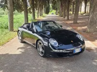 Usata Porsche 911 Carrera Cabriolet 325 CV (239 kW) 2007 Nero Cabrio