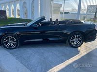 Usata Ford Mustang 317 CV (233 kW) 2017 Nero Cabrio