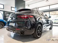 Usata Alfa Romeo Stelvio Ti 209 CV (153 kW) 2021 Nero SUV