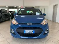 Usata Hyundai i10 Comfort 67 CV (49 kW) 2014 Blu/azzurro Utilitaria
