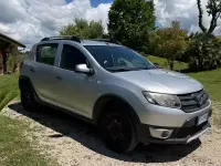 Usata Dacia Sandero Stepway 90 CV (66 kW) 2017 Grigio Berlina