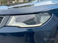 Usata Jeep Compass Limited 140 CV (102 kW) 2017 Blu SUV