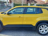 Usata Jeep Avenger Altitude 101 CV (74 kW) 2023 Giallo SUV