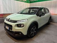 Usata Citroën C3 PureTech 83 CV (61 kW) 2019 Acqua marina Utilitaria