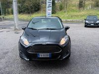 Usata Ford Fiesta 59 CV (43 kW) 2015 Nero Utilitaria
