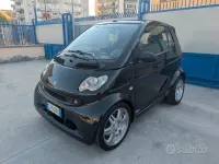 Usata Smart ForTwo Cabrio Brabus 75 CV (55 kW) 2005 Nero Cabrio
