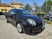 Usata Alfa Romeo MiTo Distinctive 85 CV (62 kW) 2014 Nero Utilitaria