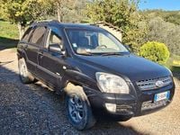 Usata Kia Sportage 2006 Nero SUV