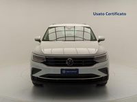 Usata VW Tiguan Life 150 CV (110 kW) 2023 Pure white SUV