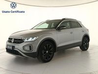 Usata VW T-Roc Life 110 CV (80 kW) 2023 Grigio SUV