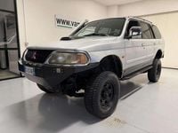 Usata Mitsubishi Pajero Sport 116 CV (85 kW) 2002 Argento SUV