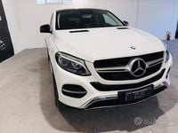 Usata Mercedes GLE350 Premium 258 CV (189 kW) 2018 Bianco SUV
