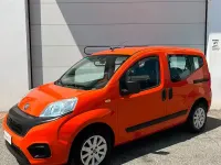 Usata Fiat Qubo Trekking 80 CV (58 kW) 2017 Arancione Monovolume