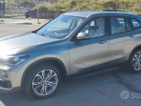 Usata BMW X1 Advantage 150 CV (110 kW) 2018 Grigio SUV