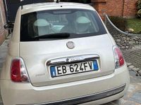 Usata Fiat 500 Pop 75 CV (55 kW) 2010 Bianco Utilitaria