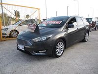 Usata Ford Focus Titanium 120 CV (88 kW) 2015 Grigio Station wagon