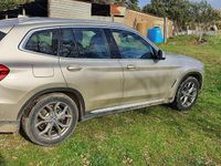 Usata BMW X3 190 CV (139 kW) 2021 Oro SUV