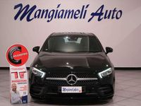 Usata Mercedes A180 Premium 116 CV (85 kW) 2018 Nero Berlina