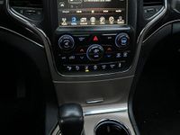 Usata Jeep Grand Cherokee Overland 241 CV (177 kW) 2017 Grigio SUV