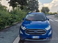 Usata Ford Ecosport 100 CV (73 kW) 2018 Blu SUV