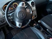 Usata Opel Corsa 2013 Nero Utilitaria