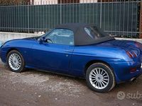 Usata Fiat Barchetta 131 CV (96 kW) 2005 Blu Cabrio